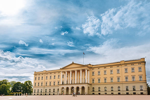 istock The Royal Palace (Det kongelige slott) Building in Oslo, Norway 484416334