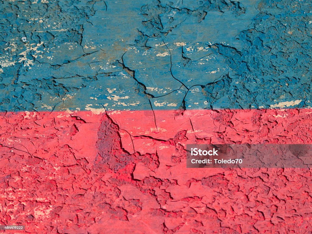 Cracked paint Cracked paint, good for abstract grunge/textured background 2015 Stock Photo