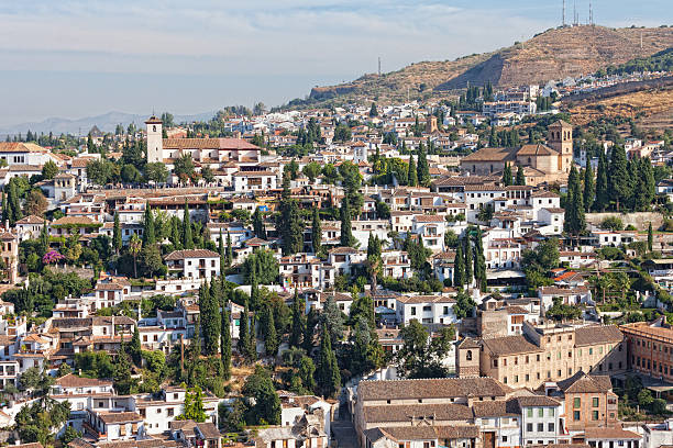 istock View of the Arab quarter at sunrise 484419814