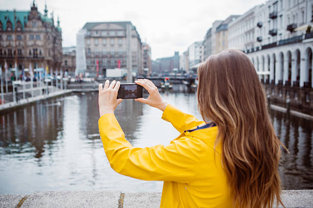 istock Woman traveling. 484423554