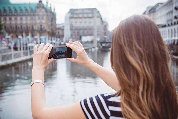 istock Woman traveling. 484423660