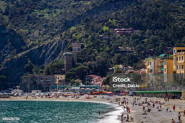 View On The Sea Coast And The Sky With Clouds Stock Photo - Download Image Now - 2015, At The Edge Of, Bay of Water