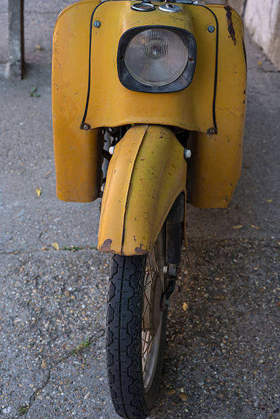 istock Detail of old motorcycle 484426858