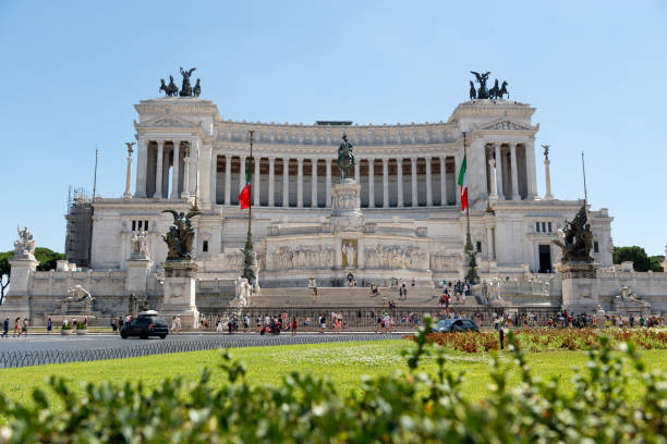 istock Victor Emmanuel II Monument in Rome 484426964