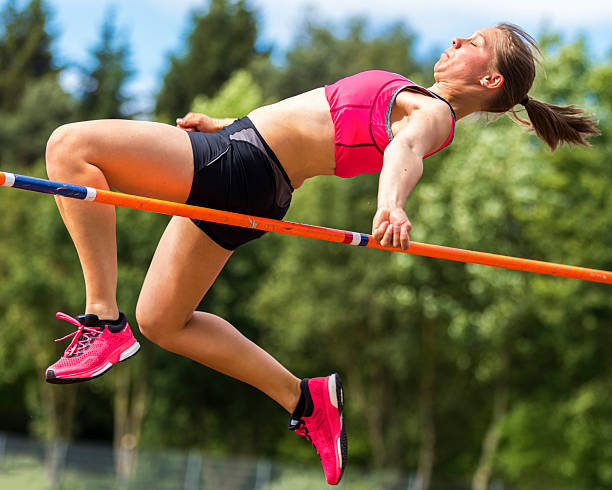 istock high jump in track and field 484427030