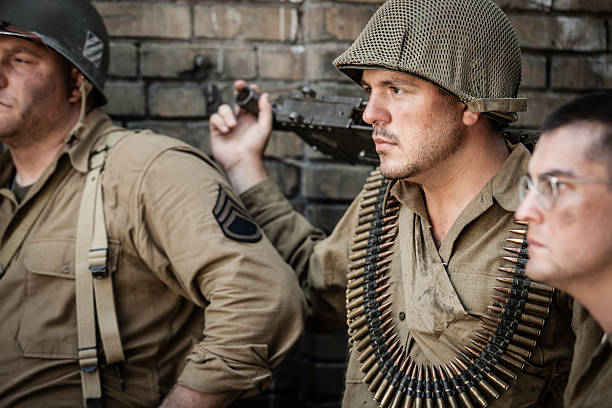 istock Pensive WWII Soldiers 484427194