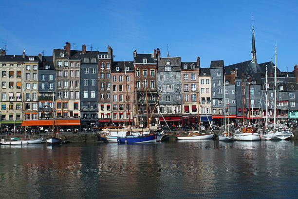 istock Old Honfleur Basin, France 484427250