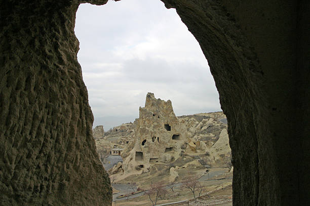 Goreme National Park in Cappadocia, Turkey Goreme National Park in Cappadocia, Turkey Goreme stock pictures, royalty-free photos & images