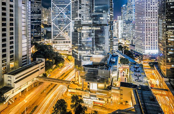 istock Hongkong Cityscape at Night 484427772