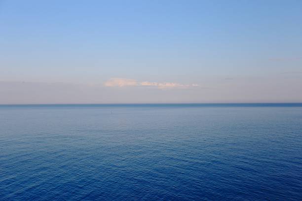 istock Sunrise light in the sea landscape. 484428220