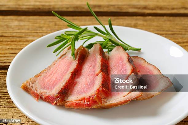 Slices Of Grilled Fillet Mignon Stock Photo - Download Image Now - Beef, Close-up, Cooked