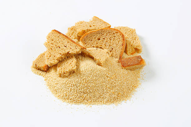 istock Pile of bread crumbs 484429009