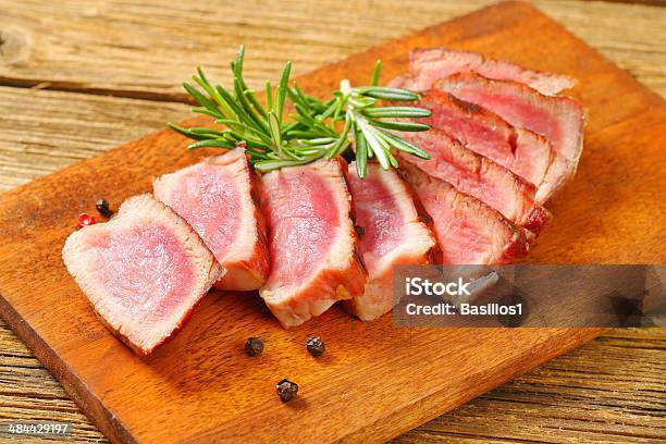 Slices Of Grilled Mignon Fillet Stock Photo - Download Image Now - Beef, Close-up, Cooked