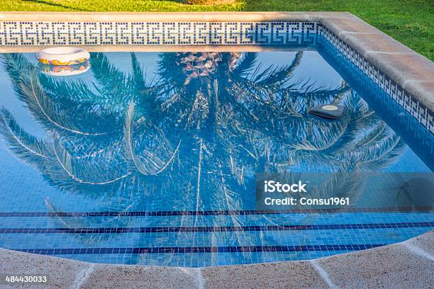 Reflexión Foto de stock y más banco de imágenes de Piscina Exterior - Piscina Exterior, Agua, Aire libre