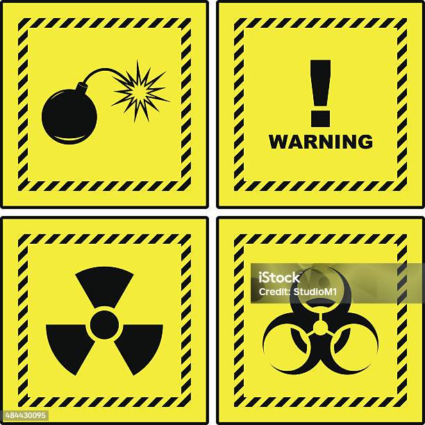 警告標識に従って進みます - イラストレーションのベクターアート素材や画像を多数ご用意 - イラストレーション, ウイルス, オーガニック