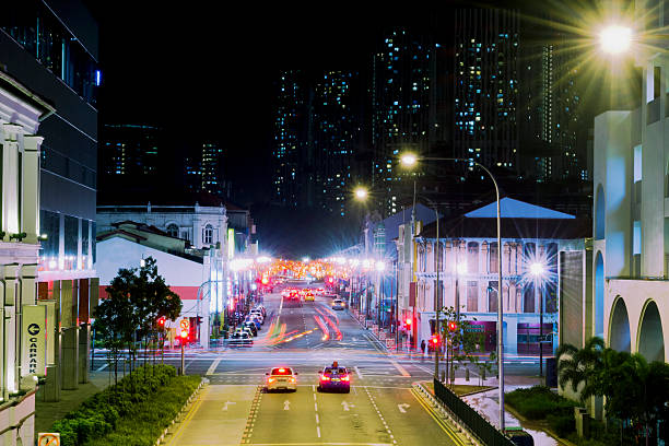 Singapore Cityscape stock photo