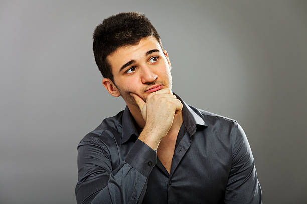 istock Young businessman portrait 484430499