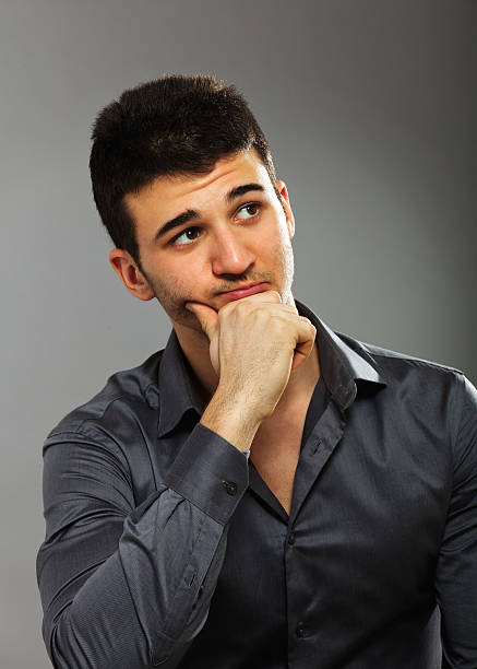 istock Young businessman portrait 484430505