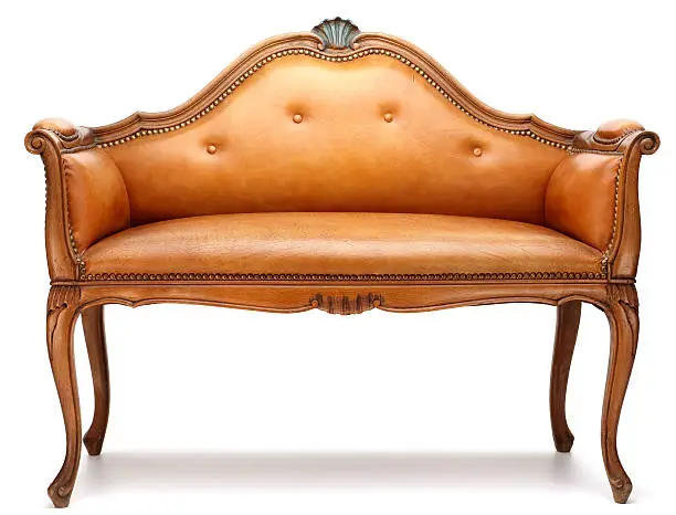 Photo of antique furniture