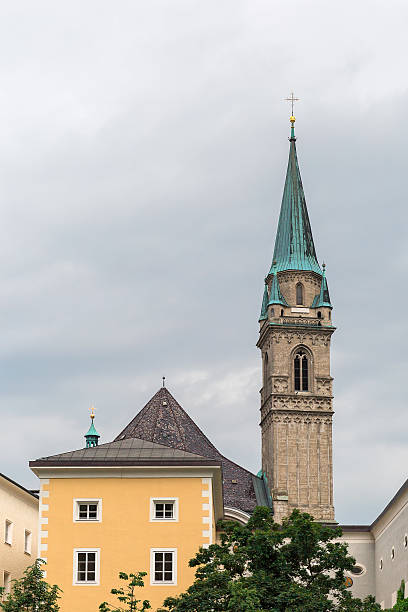 istock Cathedral of Salzburg 484431150