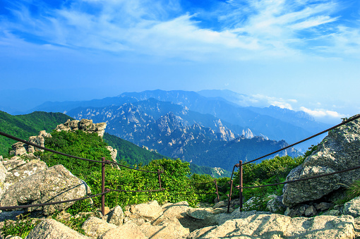 Seoraksan National Park, The best of Mountain in South Korea.