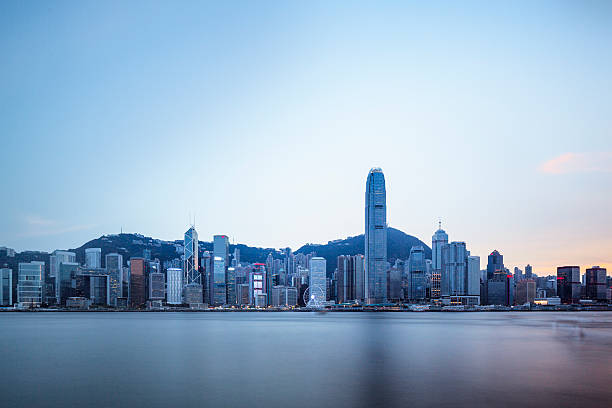 istock Hong Kong Cityscape at Night 484431800