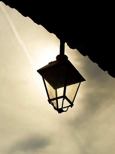 istock Street Lamp. Color Image 484432094