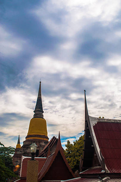 istock The ruin temple in thailand 484432430