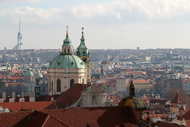 istock City view of Prague 484432571