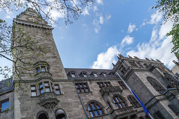 istock City hall - Duisburg - Germany 484437938