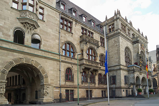 istock City hall - Duisburg - Germany 484437940