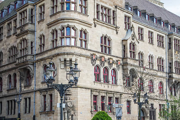 istock City hall - Duisburg - Germany 484437946
