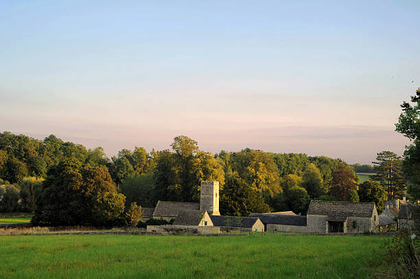 istock Cotswold Village - Stock Photo 484438164