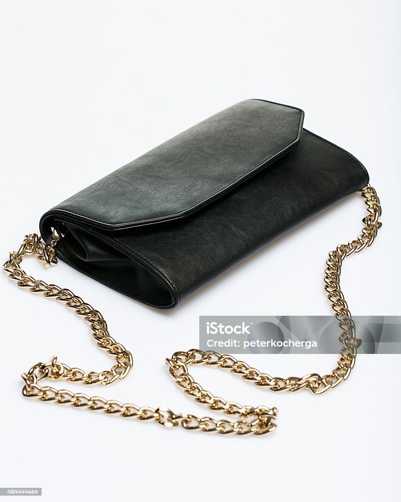 Little Black Handbag Stock Photo - Download Image Now - 2015, Adult ...