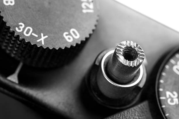 istock Detail of an old camera 484448764