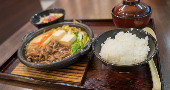 Japanese Sukiyaki Set