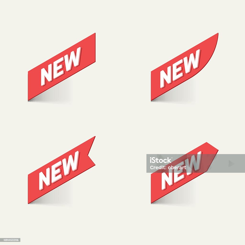 New Vector Pics Sign New Vector Stock Illustration - Download Image Now - 2015, Badge ...