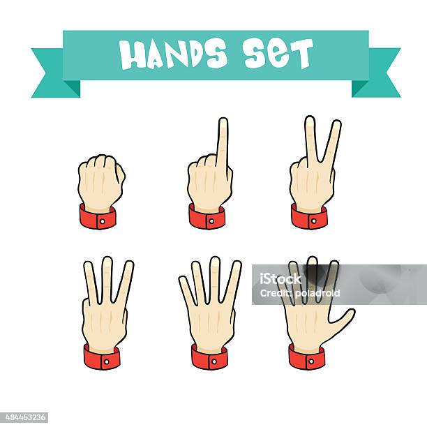 Hand Set Types Hand Set Stock Illustration - Download Image Now - 2015, Business ...