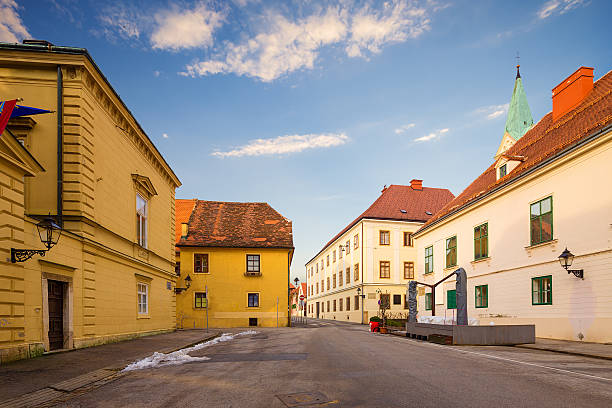 istock architecture of Zagreb. Croatia. 484453338