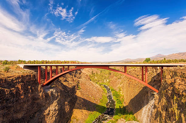 High Bridge of Crooked River Gorge
