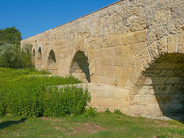 istock Roman Bridge in Porto Torres 484462480