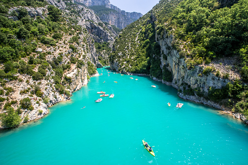 Gorge of Verdon, France