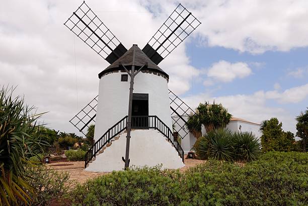 istock Windmill on Fuerteventura, Canary Islands 484466294