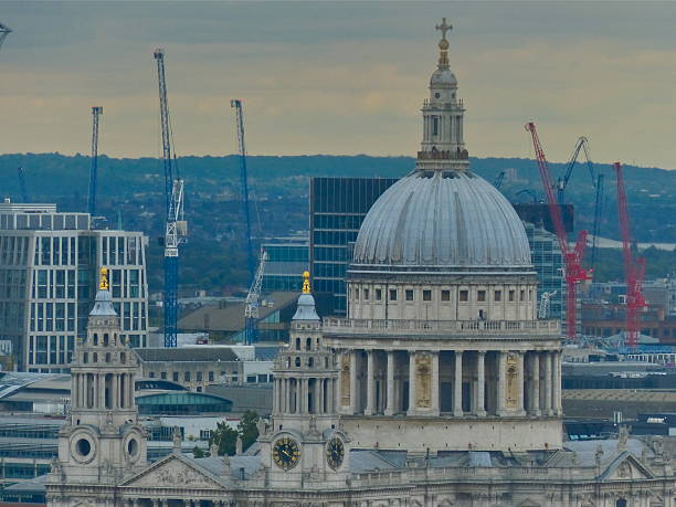 istock London - St Paul's Cathedral, religious monument 484466366
