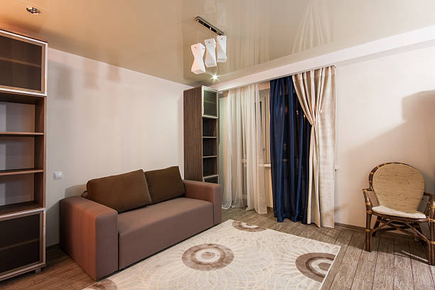 istock Room with soothing colors, homely atmosphere 484467836
