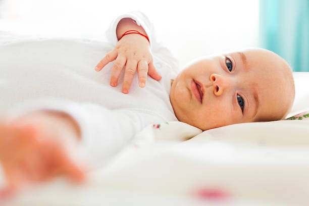 istock Portrait of a baby boy 484468587