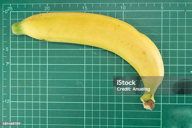 Banana With Cutting Mat On White Background Stock Photo - Download Image Now - Abstract, Accessibility, Audio Cassette