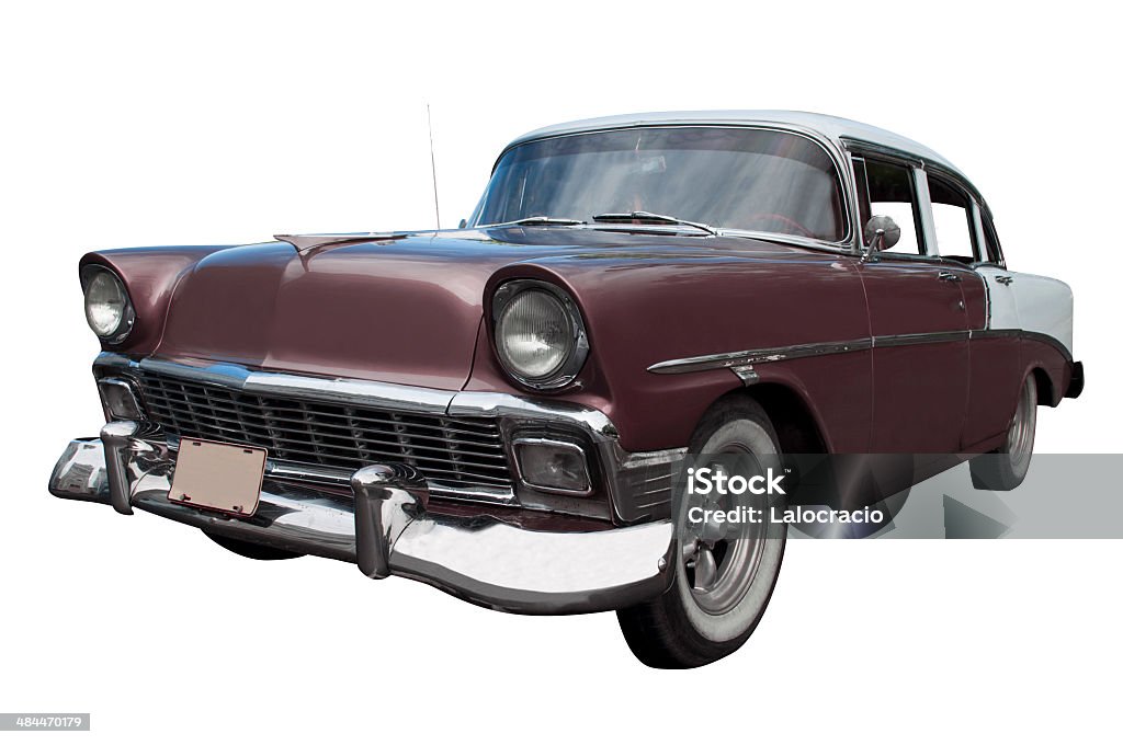 Clásico Chevrolet Bel Air - Foto de stock de 1950-1959 libre de derechos