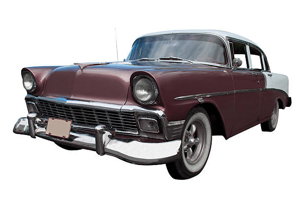 istock Classic Chevrolet Bel Air 484470179