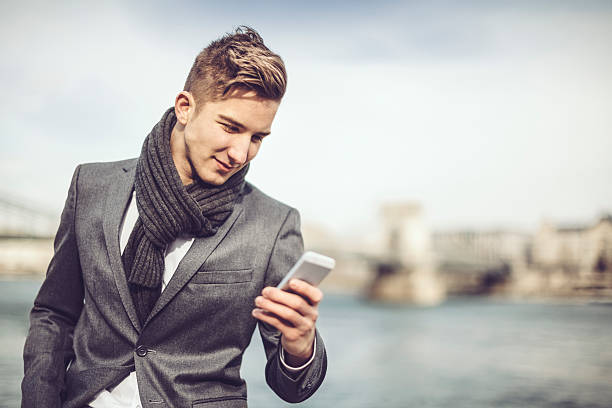 istock Young man on the phone 484470334